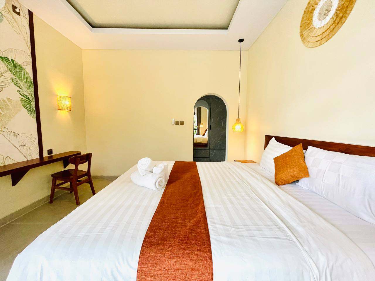 2 Bedroom Villa Fully Furnished in Canggu, 2-bed villa for rent in Canggu – photo 6 of 15
