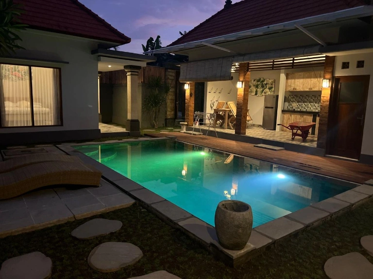Spacious and Quite 3 Bedroom Villa in Padonan Canggu, 3-bed villa for rent in Canggu – photo 15 of 15