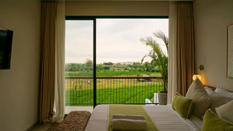 2 Bedroom Fully Managed and Secured Villa in Canggu, 2-bed villa for rent in Canggu – photo 8 of 11