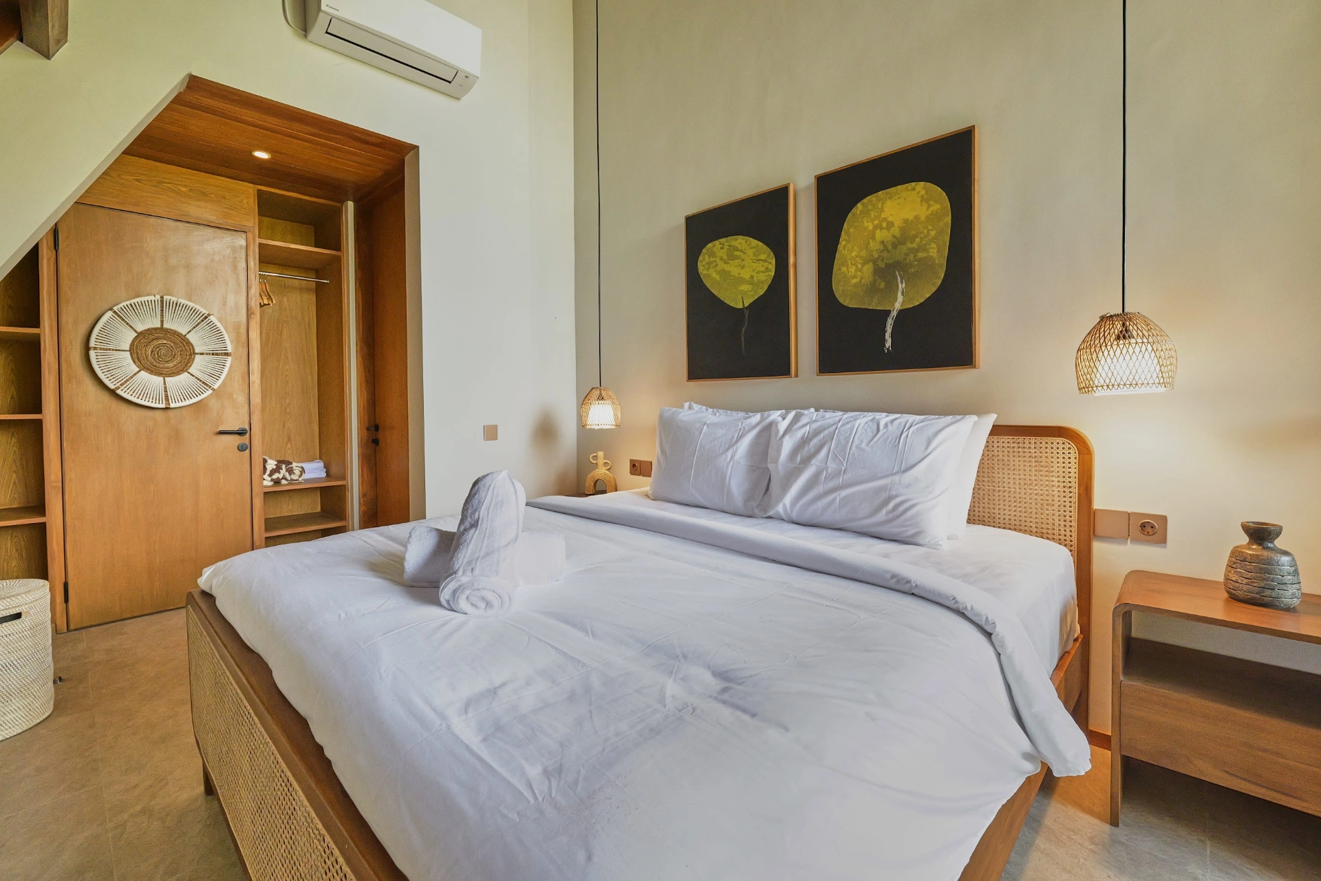 2BR Villa with Modern Balinese Design in Kedungu, 2-bed villa for rent in Tabanan – photo 13 of 15