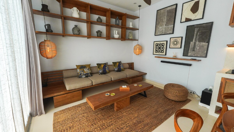 Villa LuClo - 2BR Canggu | Private Swimming Pool & Rooftop, 2-bed villa for rent in Canggu – photo 11 of 15
