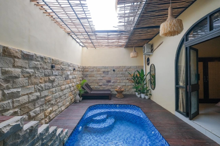 Villa Modern Style near Beach Loated at Kutuh, 2-bed villa for rent in Nusa Dua – photo 12 of 15