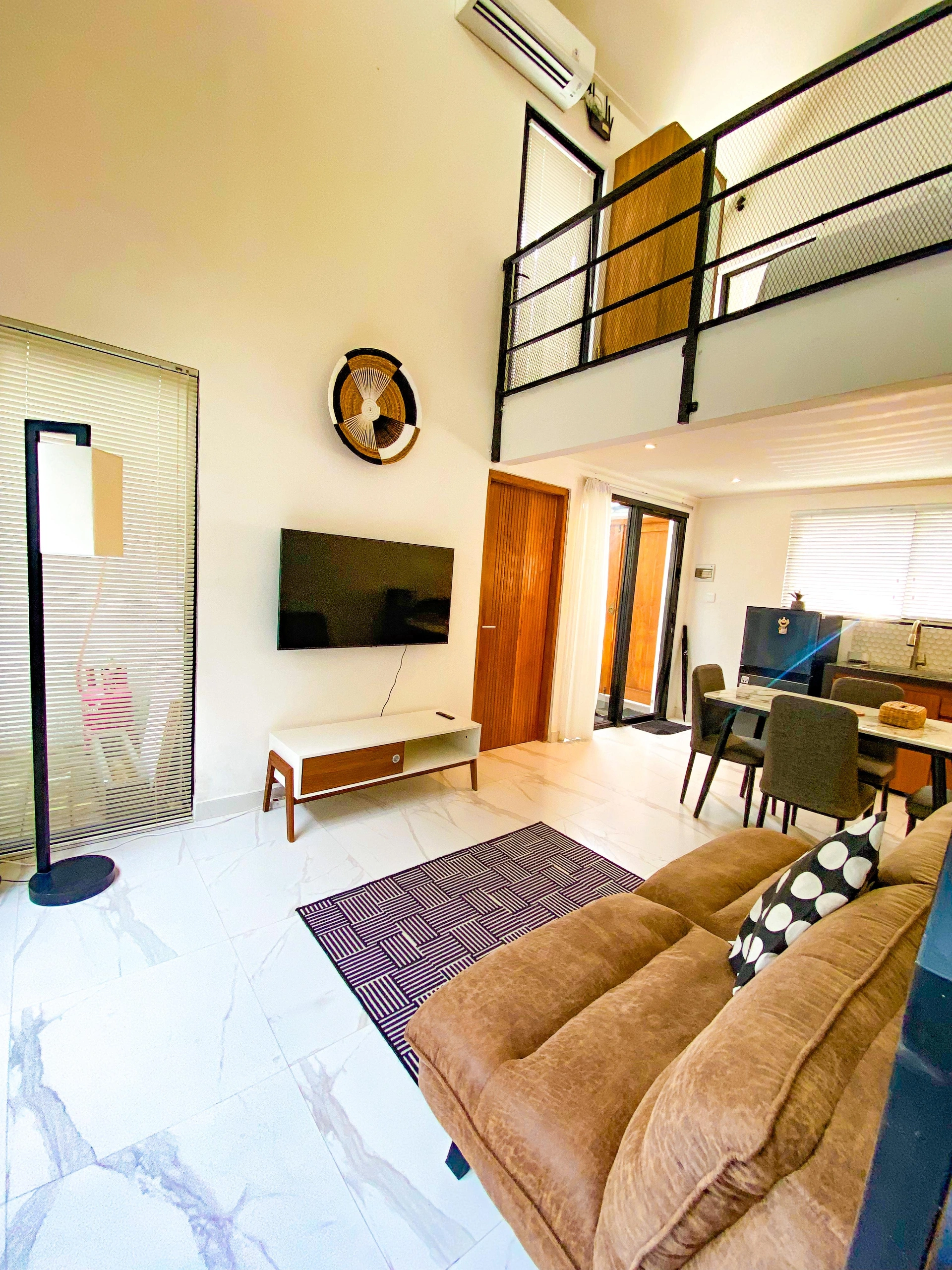 1BR Stunning Mezzanine Loft with the Balcony at SANUR, 1-bed villa for rent in Sanur – photo 13 of 15