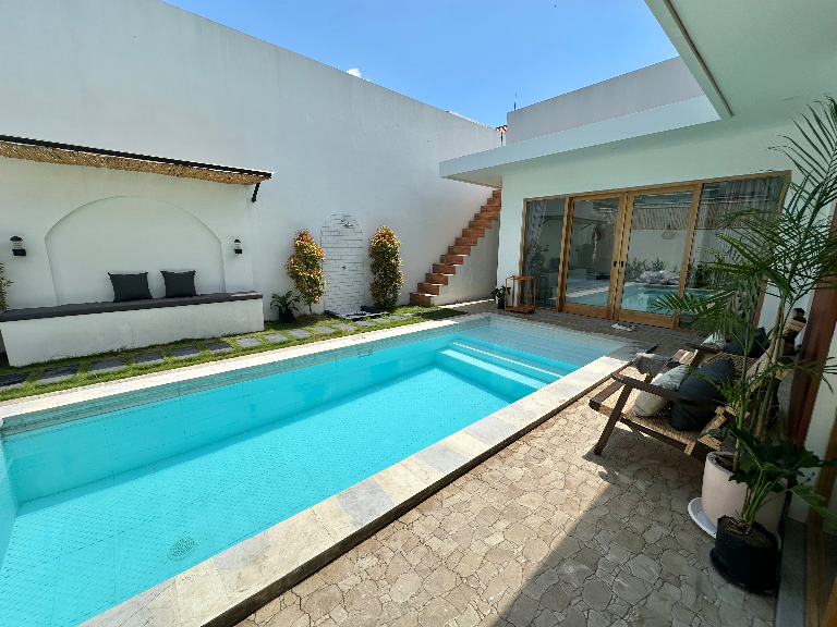 2 bedroom new near babakan, 2-bed villa for rent in Canggu – photo 9 of 15
