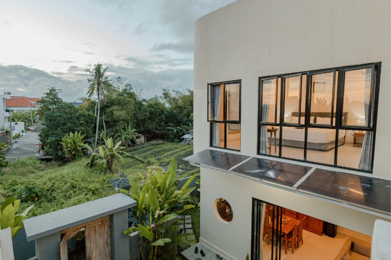 3 Bedroom Villa in Canggu with Rooftop Ricefield view, 3-bed villa for rent in Canggu – photo 9 of 15