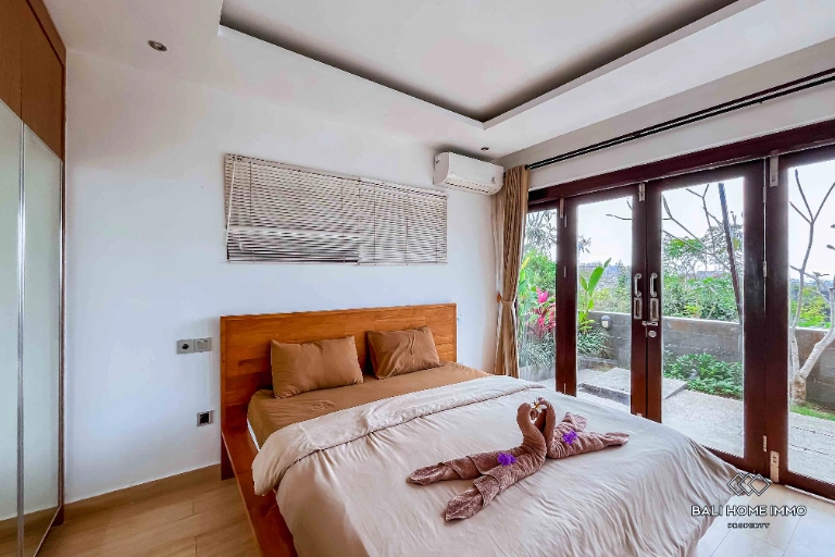 Peaceful Ocean View 2 Bedrooms Villa for Rent in Ungasan, 2-bed villa for rent in Uluwatu – photo 7 of 10