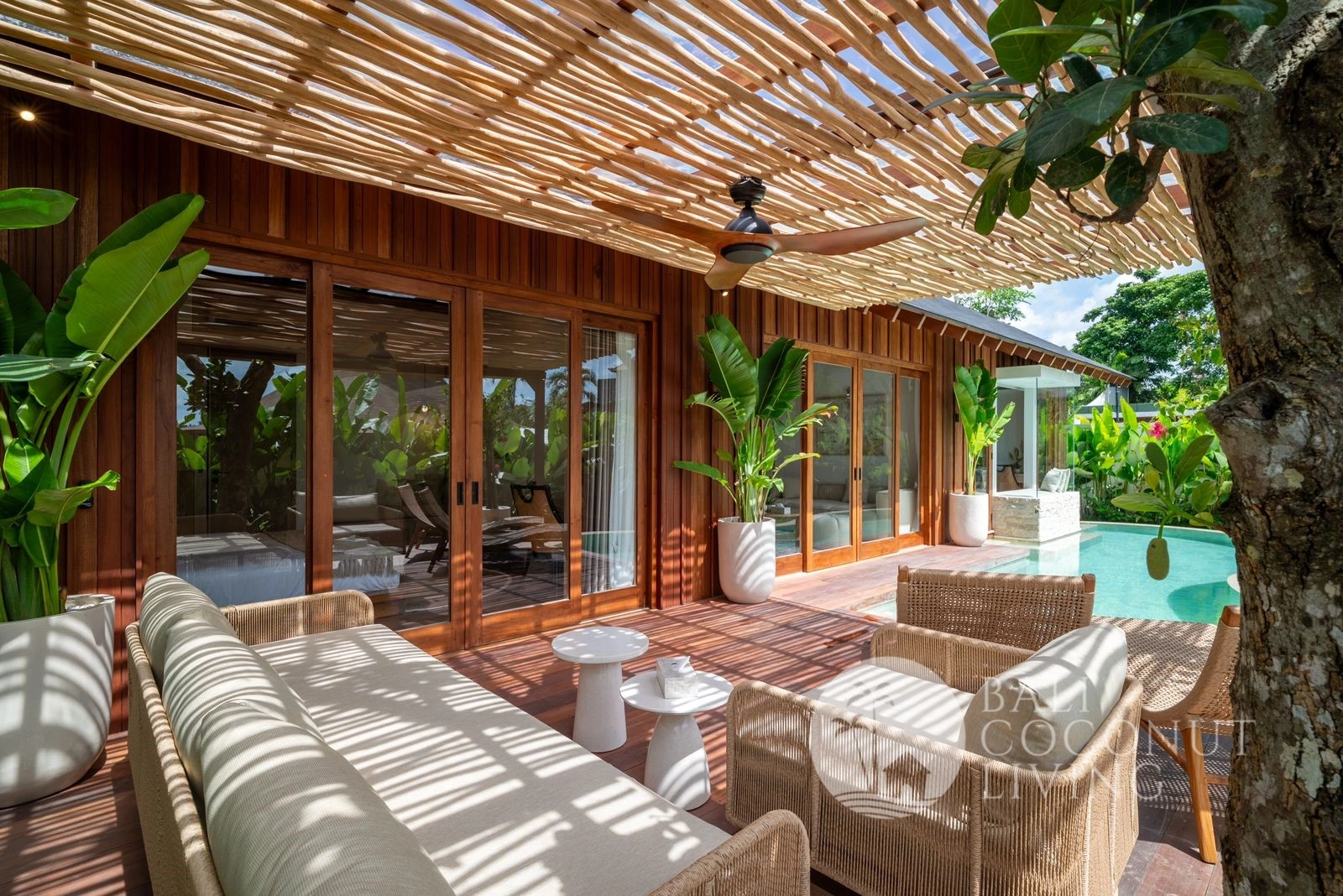 Forest Bloom Villa 2 Manage By Bali Coconut Living, 2-bed villa for rent in Canggu – photo 4 of 15