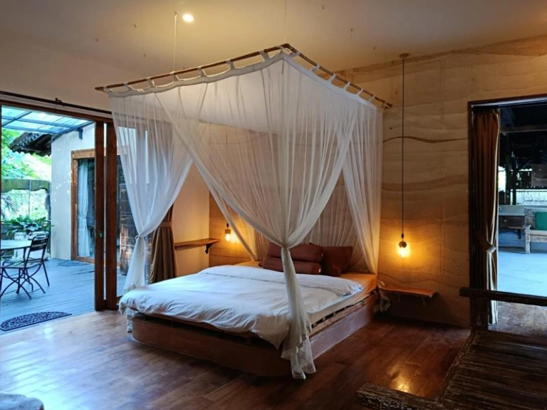 Modern Tropical Villa with Private Pool, Sauna & Lush Surroundings (VR4.752), 4-bed villa for rent in Ubud – photo 8 of 15