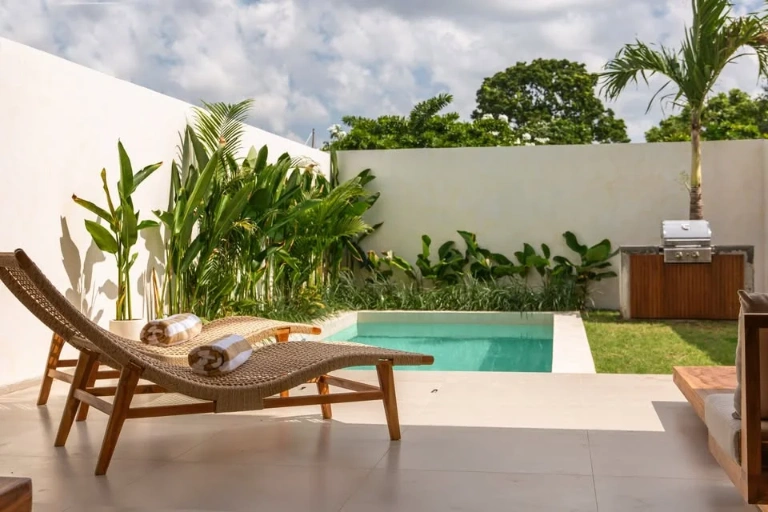 2 Bedroom Modern Villa in North Canggu Padonan – Af694 C, 2-bed villa for rent in Canggu – photo 10 of 15
