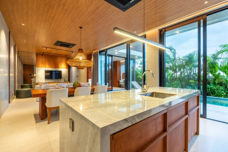 Monthly - Umalas Brand New Modern Luxury 3 Bedrooms Villa in Umalas, 3-bed villa for rent in Canggu – photo 5 of 11