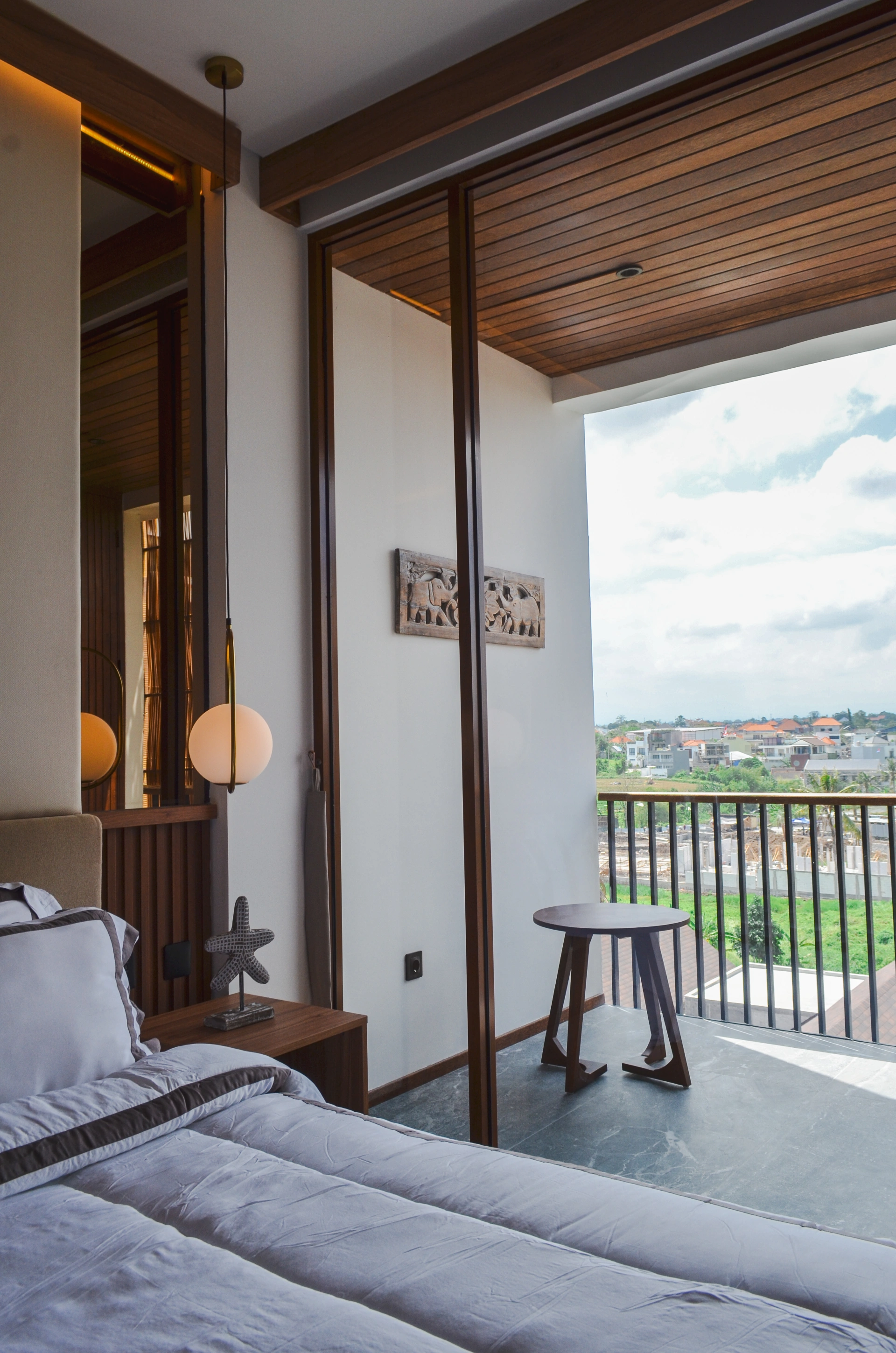 Kammora Living Apartment - Standard Double Bed, 1-bed villa for rent in Canggu – photo 8 of 15