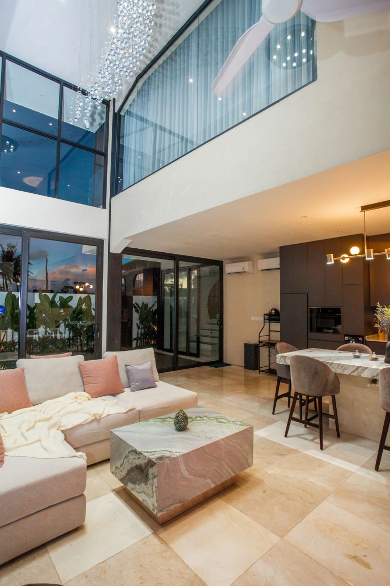 4BR Villa with Rooftop Pool and Expansive View in Pantai Lima, Pererenan, 4-bed villa for rent in Pererenan – photo 5 of 8