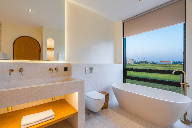 Private Wellness Villa with Rice Field Views | 2 Bedrooms, 2-bed villa for rent in Seseh – photo 14 of 15