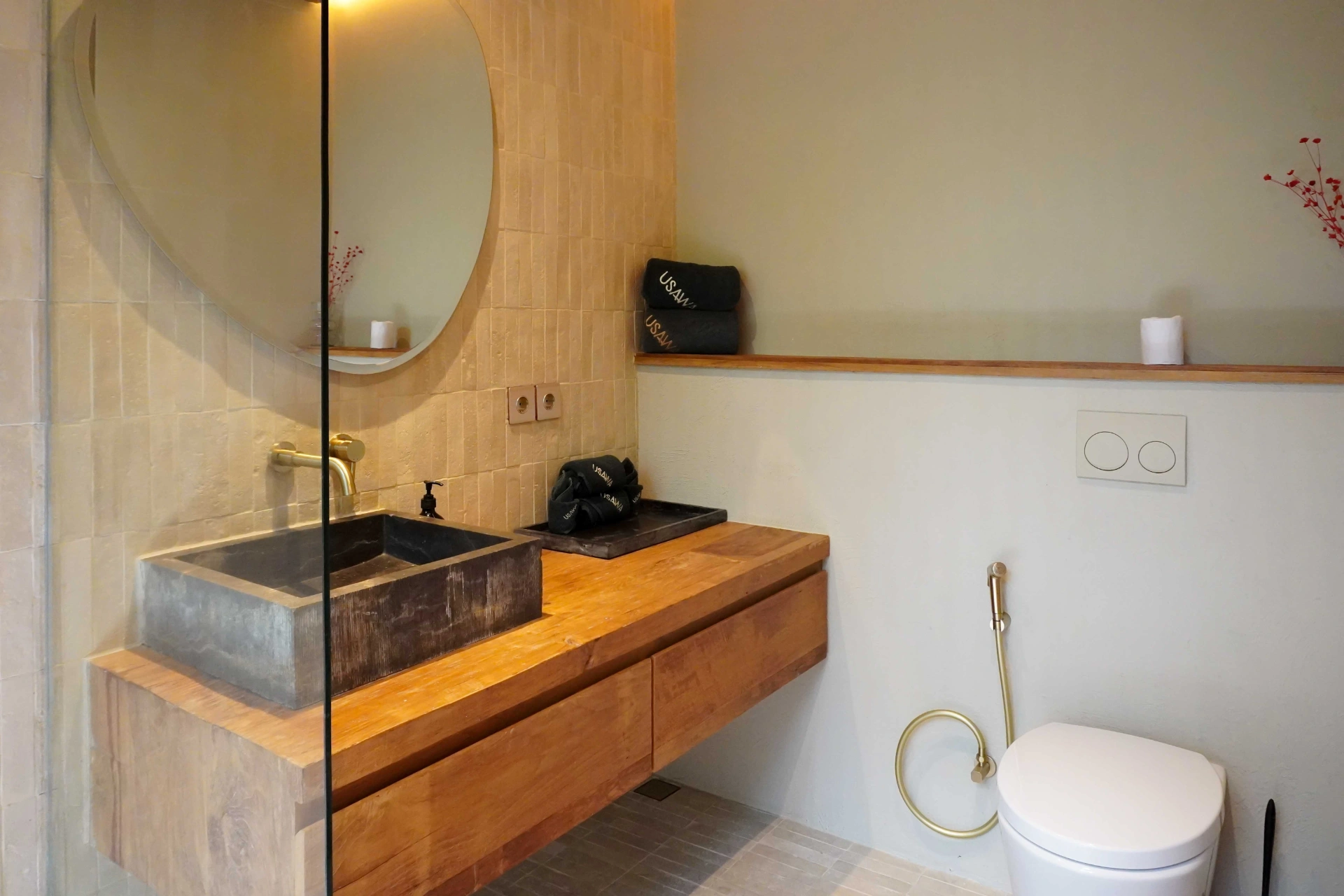 3-Bedroom Villa with Private Pool and Tropical Garden in Nyanyi, 3-bed villa for rent in Tabanan – photo 9 of 15