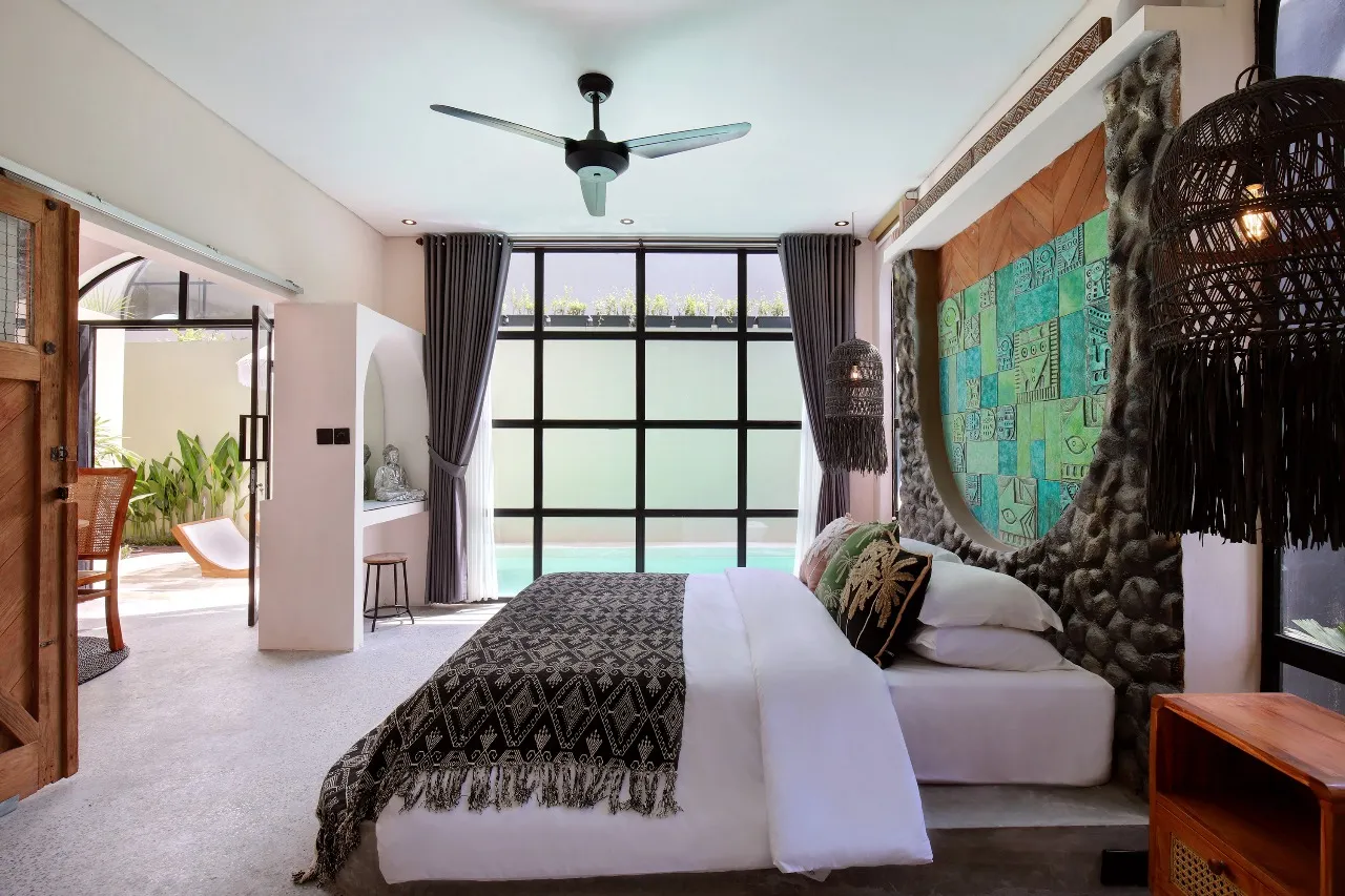 Seminyak – Stylish 1-Bedroom Villa with Private Pool in Kerobokan, 1-bed villa for rent in Seminyak – photo 11 of 14