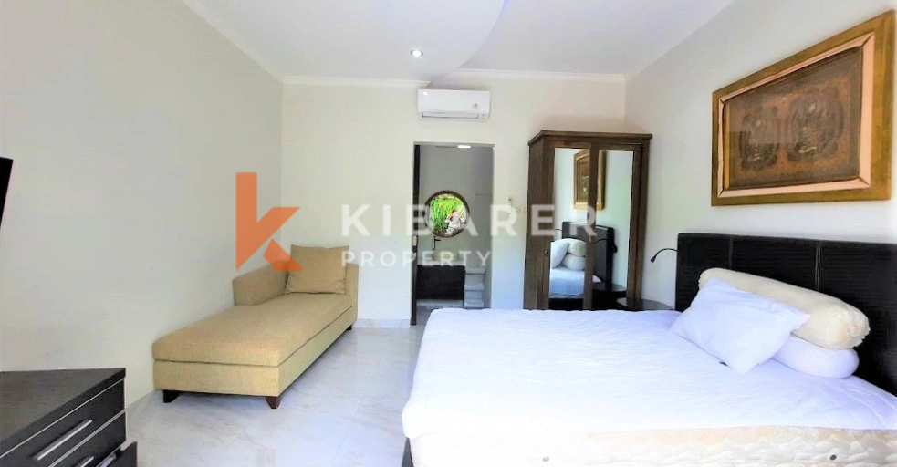 Beautiful Three Bedrooms Open Living Villa In Jimbaran, 3-bed villa for rent in Uluwatu – photo 3 of 11