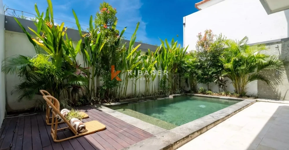 Fully Furnished Three-Bedrooms Villa With Rooftop in Padonan, 3-bed villa for rent in Canggu – photo 9 of 13