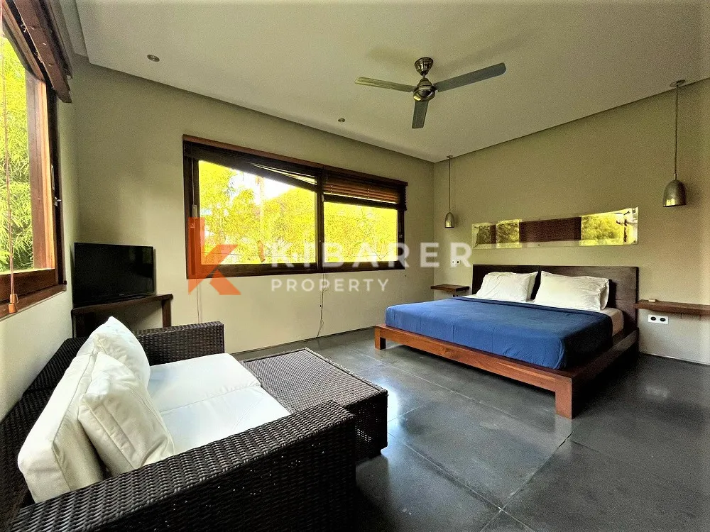 Charming Three Bedrooms Open Living Villa In Umalas, 3-bed villa for rent in Seminyak – photo 10 of 15