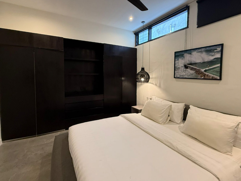 1BR Modern Apartment in Canggu with Rice Field and Sunset Views, 1-bed villa for rent in Canggu – photo 2 of 4