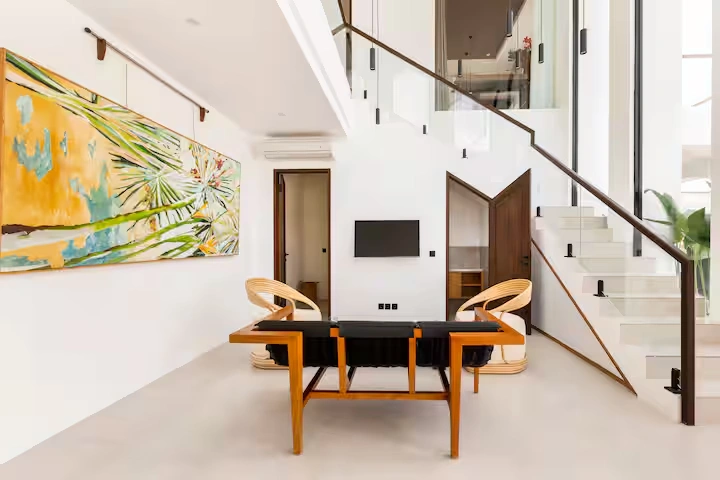 Villa Pendet- Luxury Eco 2b Villa: Canggu Med, 2-bed villa for rent in Canggu – photo 5 of 15
