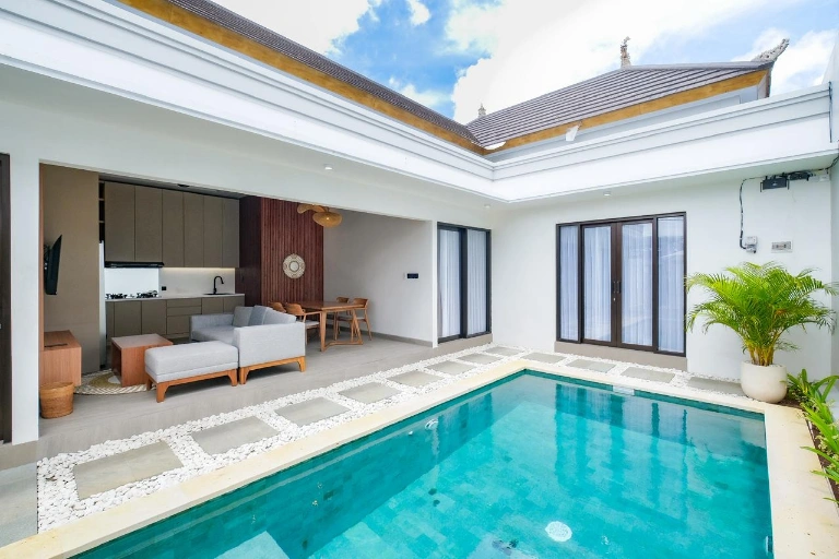 New Villa in Kutuh near Pandawa Beach, 3-bed villa for rent in Nusa Dua – photo 10 of 14