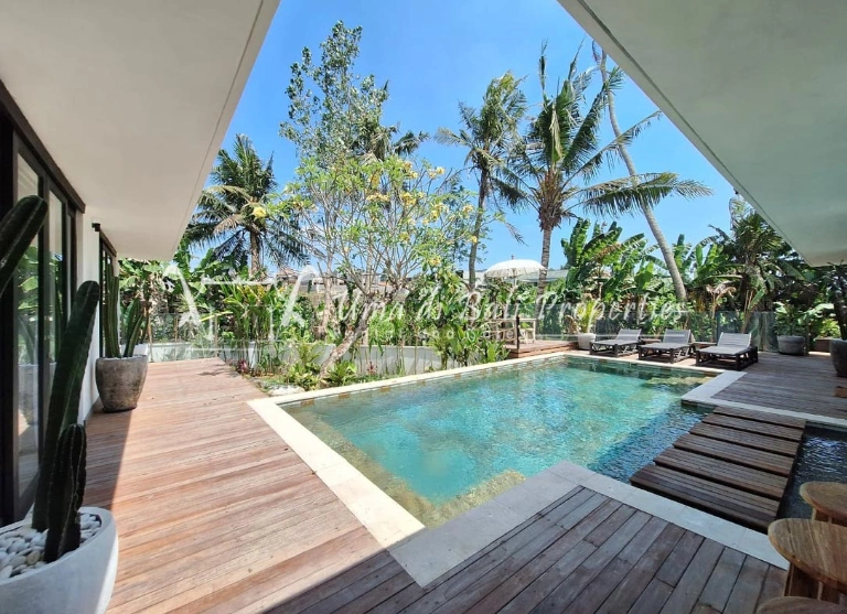 3BR Villa for Rent at Tumbak Bayuh, Bali, 3-bed villa for rent in Pererenan – photo 3 of 15
