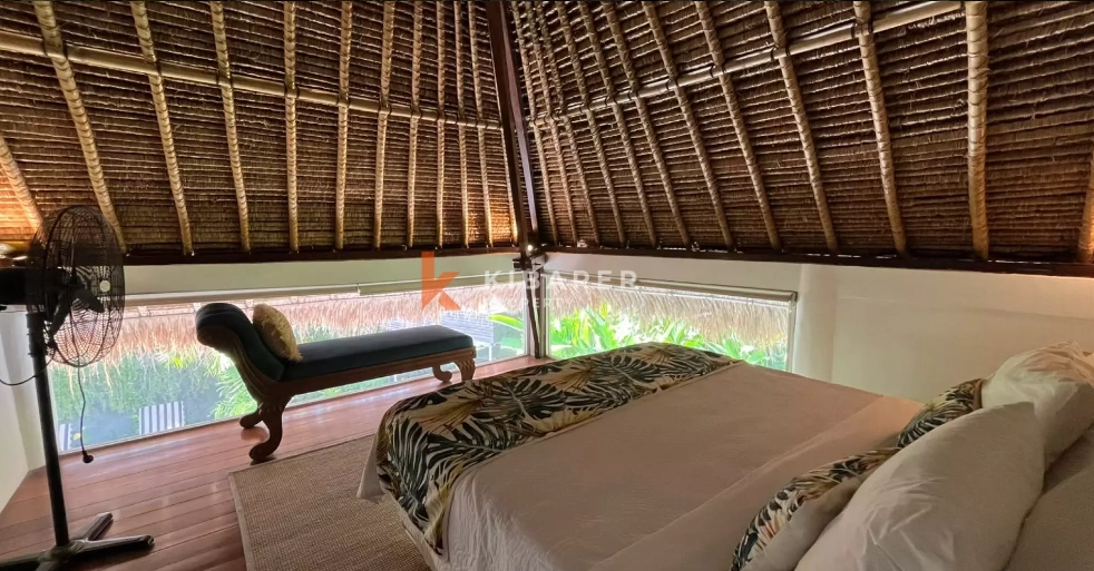 Lovely Serene Two-Bedroom Tropical Villa in the Heart of Umalas, 2-bed villa for rent in Seminyak – photo 6 of 15