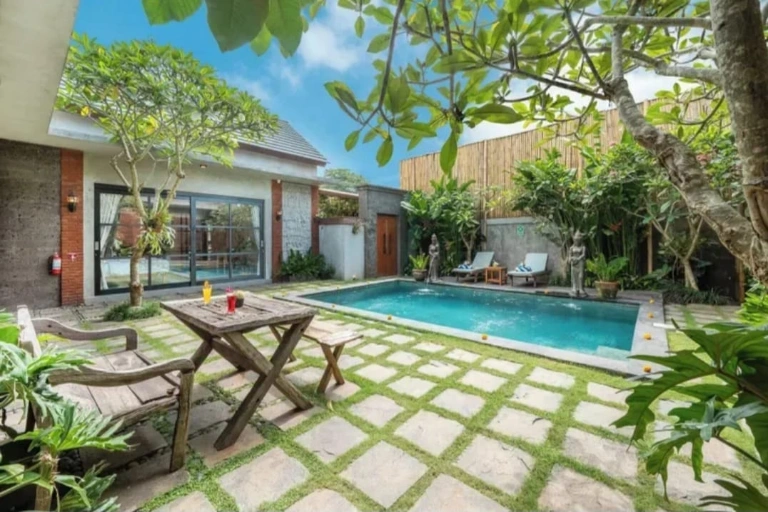 Villa For Rent 4 Bed In Uluwatu,South Kuta Bali, 4-bed villa for rent in Uluwatu – photo 15 of 15
