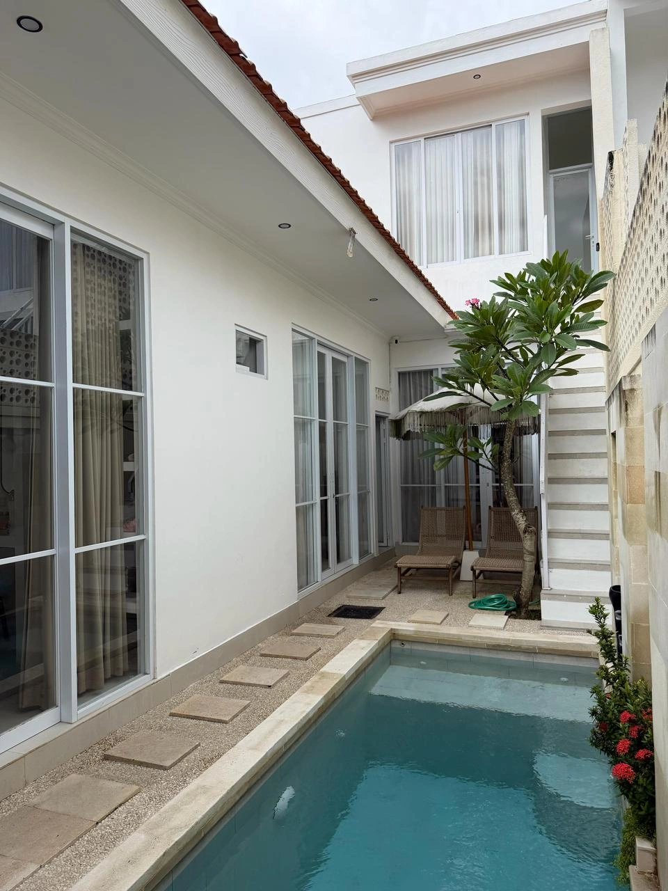 Charming 3BR Villa – Monthly Rental in Buduk (Canggu Area), 3-bed villa for rent in Canggu – photo 5 of 15