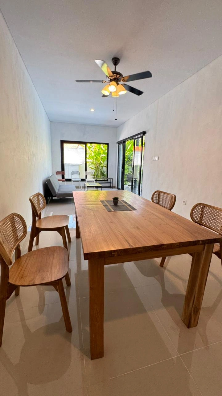 New 2 Bedroom Padonan Canggu near Gym, 2-bed villa for rent in Canggu – photo 6 of 15