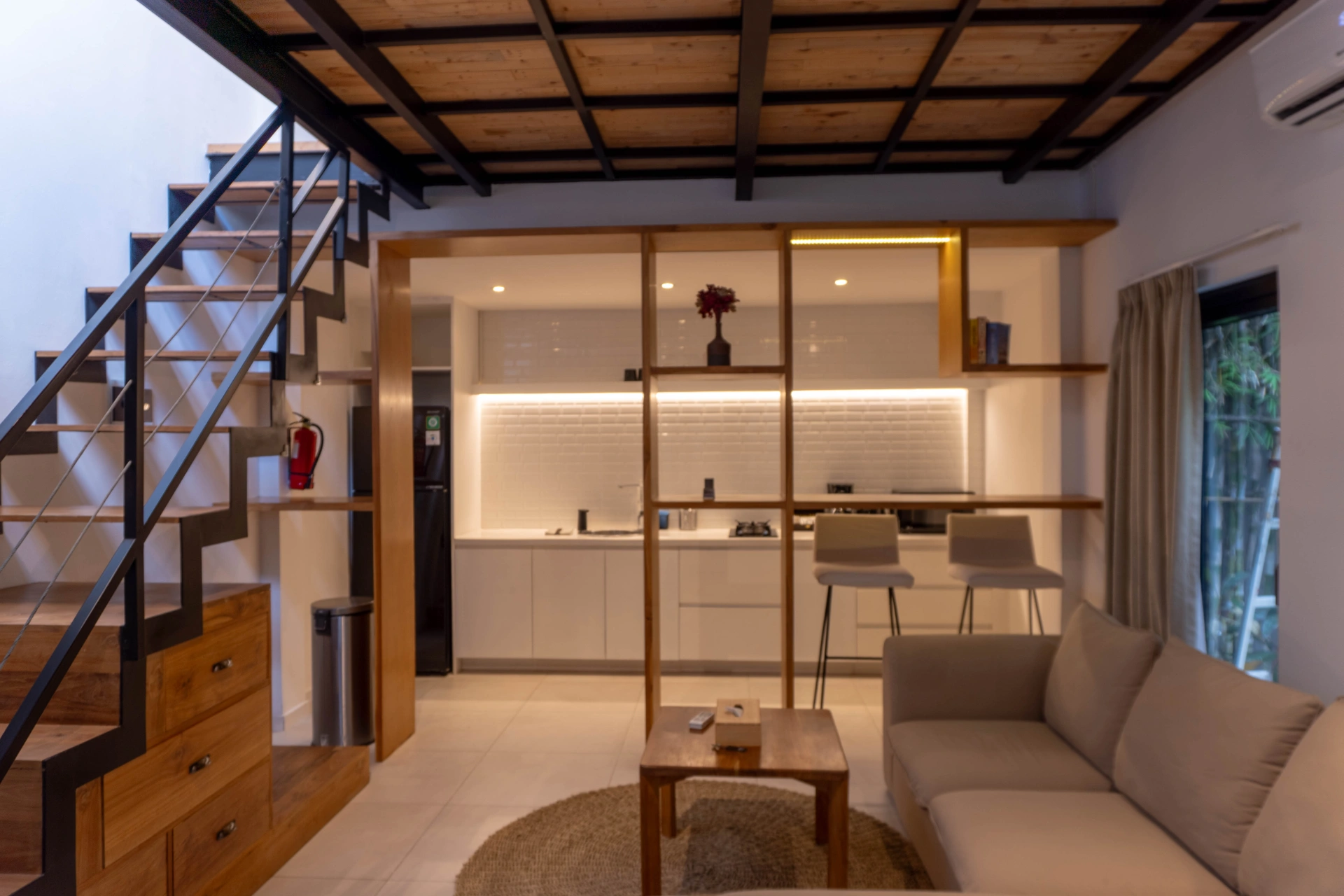 1BR Tropical Villa With Pool | Berawa Village, 1-bed villa for rent in Canggu – photo 7 of 11