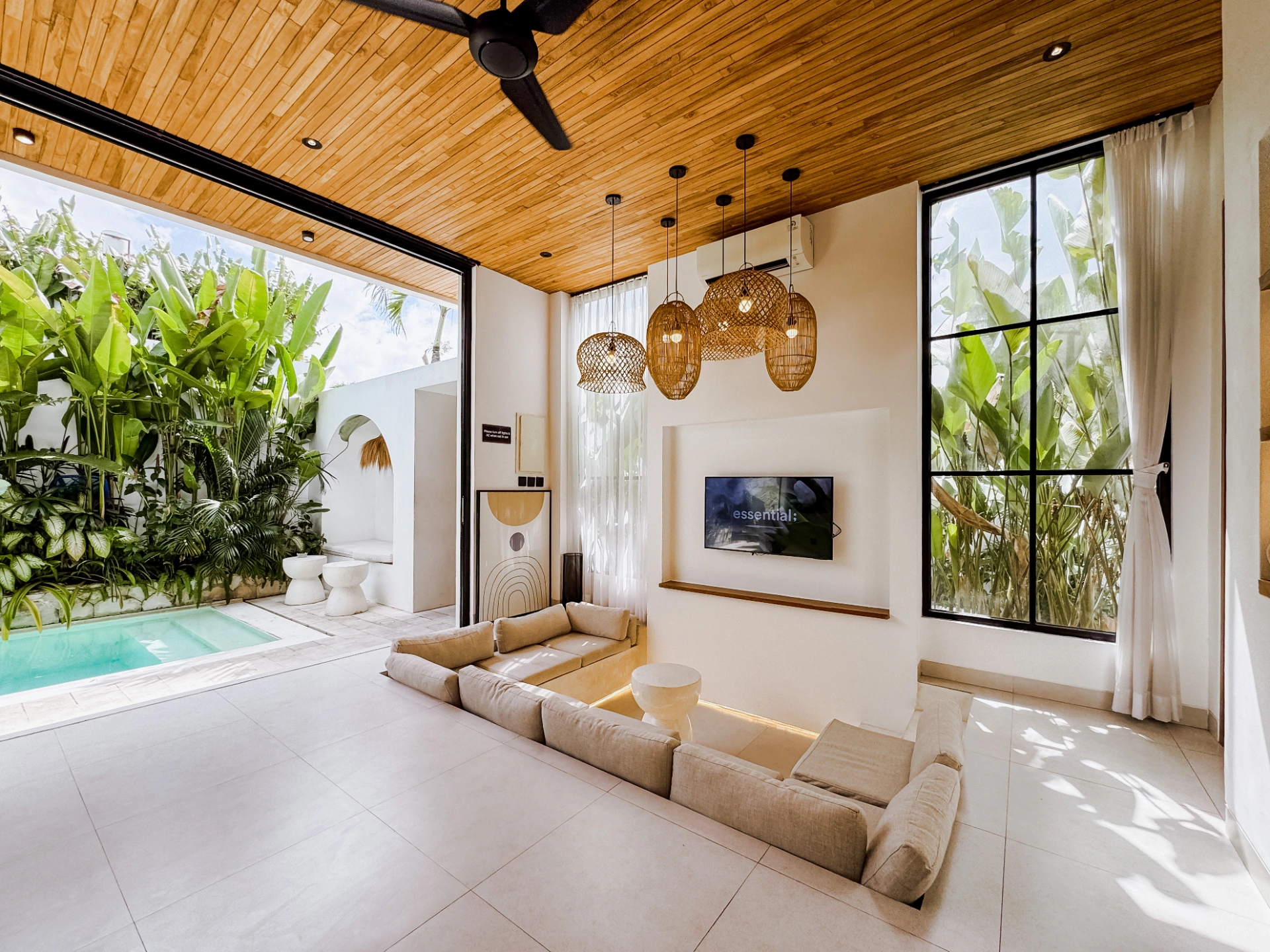 2-bedroom Villa in Tumbak Bayuh, Canggu, 2-bed villa for rent in Pererenan – photo 12 of 15
