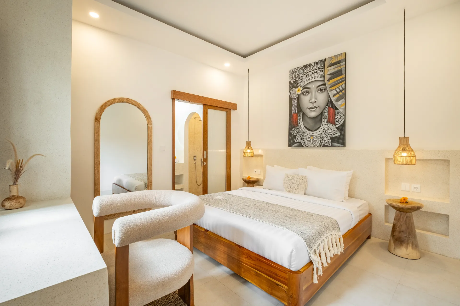Villa Merlin - Peaceful 2BR Villa Steps from Omni Social Wellness Club, 2-bed villa for rent in Pererenan – photo 7 of 15