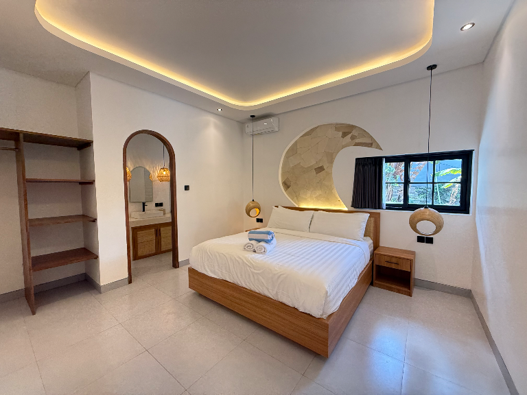 Brand New 2-bedroom Villa for Rent in Tumbak Bayuh, 2-bed villa for rent in Pererenan – photo 7 of 9