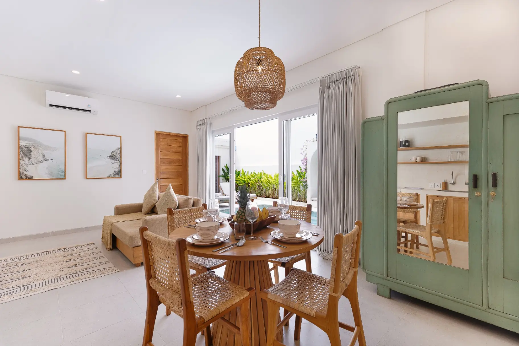 Mata Biru - 2BR with Pool and Rooftop, Uluwatu, 2-bed villa for rent in Uluwatu – photo 12 of 15