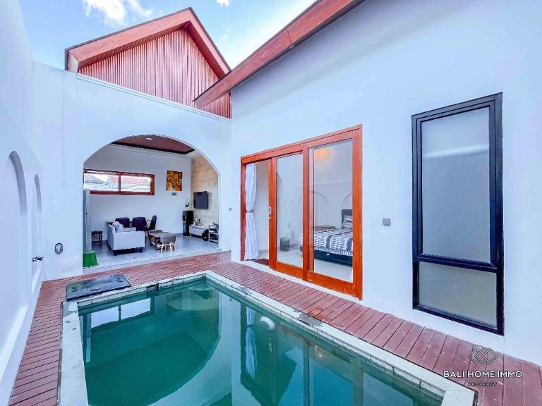 Peaceful 2 Bedrooms Villa for Yearly and Monthly Rental in Nusa Dua, 2-bed villa for rent in Uluwatu – photo 2 of 12