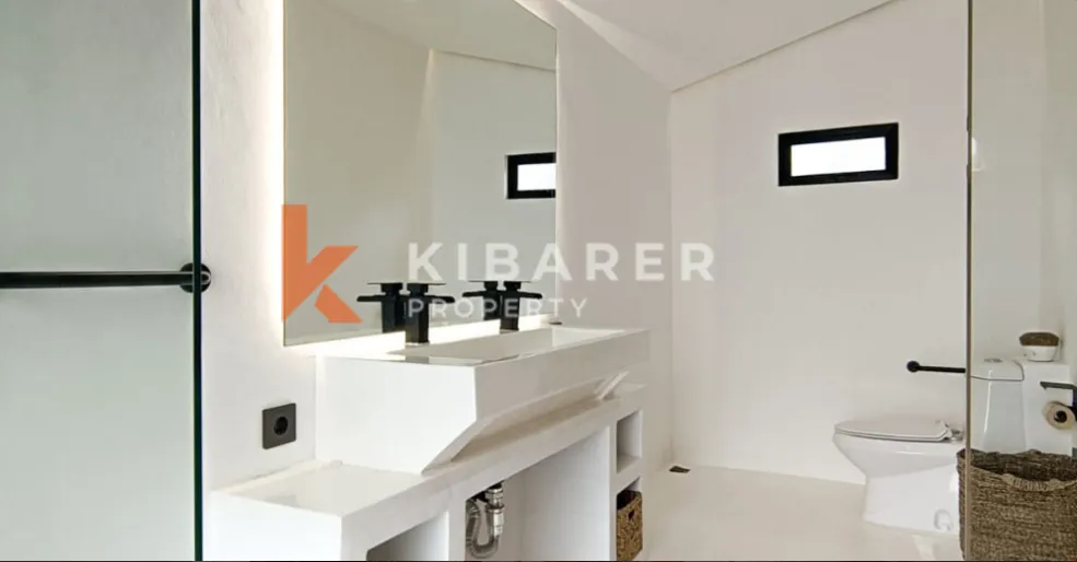 Brand New One Bedroom Villa in quiet Padonan area, 1-bed villa for rent in Canggu – photo 7 of 13