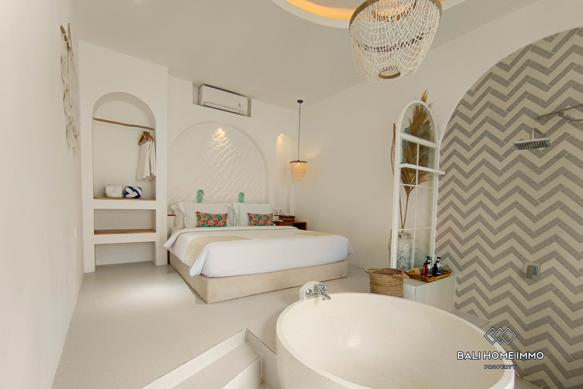 Newly Built Mediterranean 2-bedrooms Villa for Rent near Balangan Beach, 2-bed villa for rent in Uluwatu – photo 9 of 12