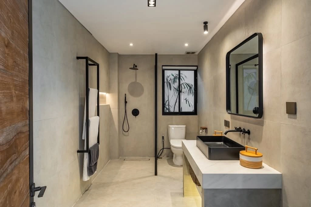 Villa For Rent 3 Bed In Berawa,Tibubeneg Bali, 3-bed villa for rent in Canggu – photo 12 of 15