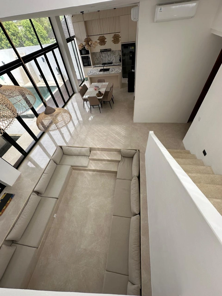 An - for Rent Modern White Villa in Kutuh near Gunung Payung Beach, 3-bed villa for rent in Uluwatu – photo 9 of 15