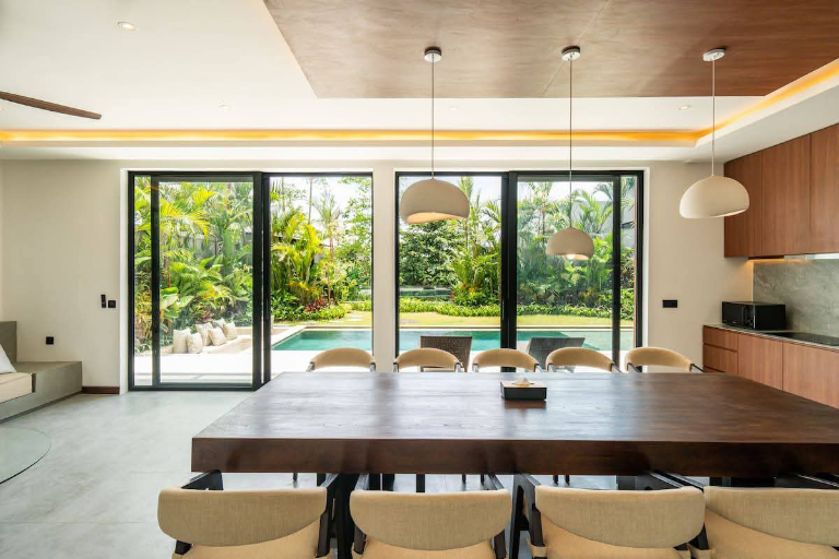 Villa For Rent 4 Bed In Berawa,Badung Bali, 4-bed villa for rent in Canggu – photo 11 of 15