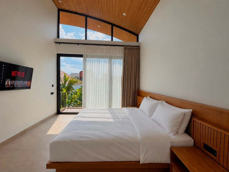 Brand-new 3-bedroom Villa for Rent in Tumbak Bayuh, 3-bed villa for rent in Pererenan – photo 13 of 15