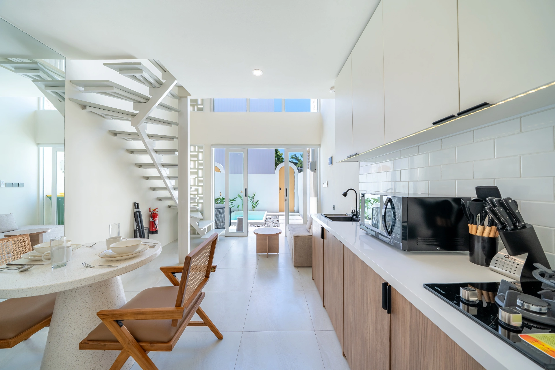 Surya TN - Private Pool Villa, Nyang Nyang Beach, 1-bed villa for rent in Uluwatu – photo 4 of 15