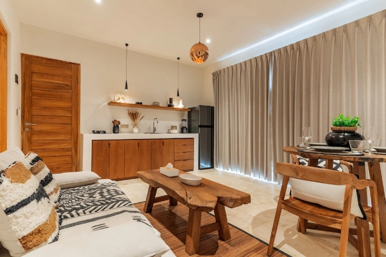Stylish 1BR Apartment Near Thomas Beach – Modern Living in Uluwatu, 1-bed villa for rent in Uluwatu – photo 3 of 15