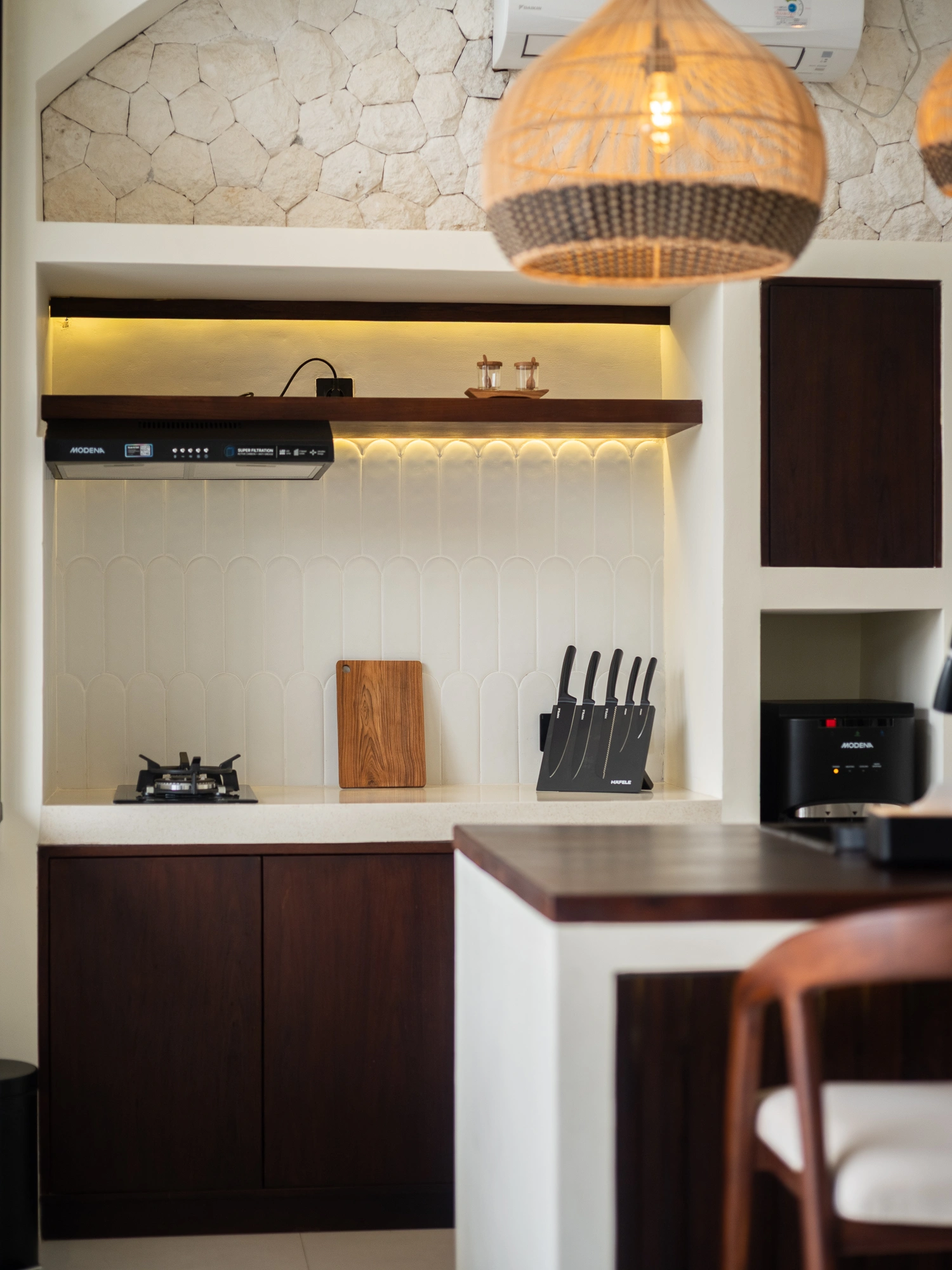 1 Bedroom Modern Villa for Monthly and Yearly Rent Close to Cemagi Beach, 1-bed villa for rent in Seseh – photo 6 of 15