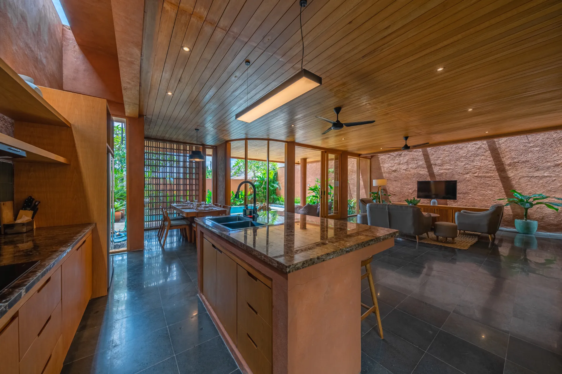 Villa The Hum – Modern 3 Bedroom Villa in Nyanyi (Nuanu Area), 3-bed villa for rent in Tabanan – photo 12 of 15