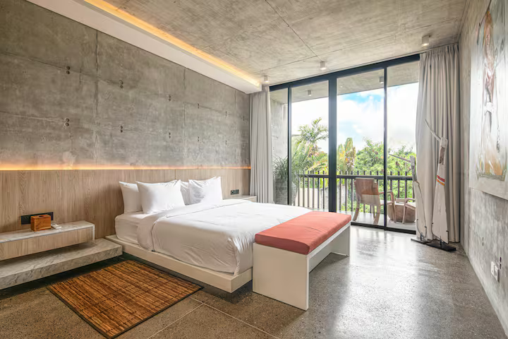 Villa Nakula - 2 Bedrooms Chic 2BR Villa in Canggu – Enclosed Living & Pool, 2-bed villa for rent in Canggu – photo 9 of 11