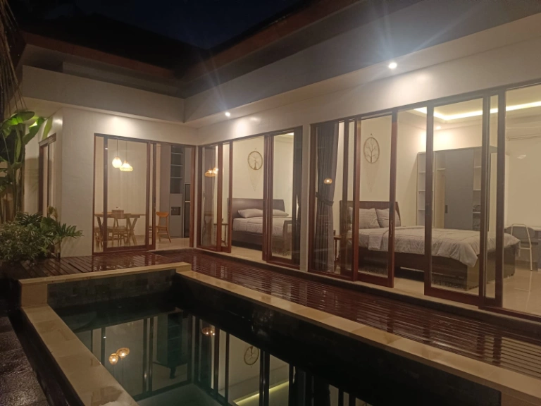 Villa Light 2BR Private Pool – Pangkung Tibah Kedungu, 2-bed villa for rent in Tabanan – photo 13 of 13