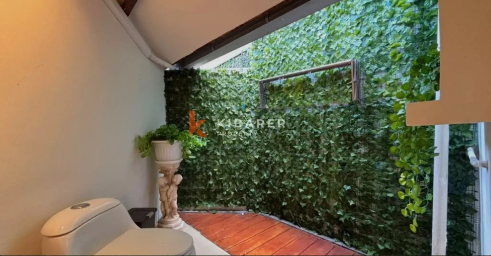 Relaxed Garden Living in a Beautiful One Bedroom Umalas Studio Apartment, 1-bed villa for rent in Seminyak – photo 9 of 10