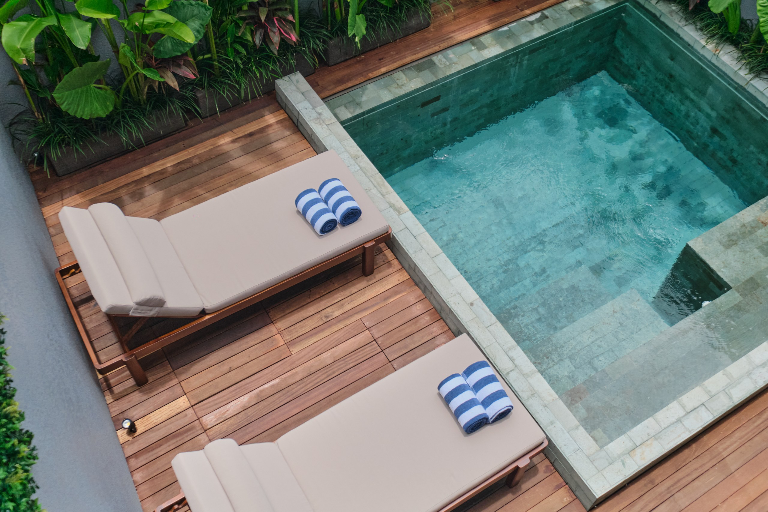 Ultra-modern 2-bedroom Villa with Private Pool | Central Canggu, 2-bed villa for rent in Canggu – photo 11 of 14